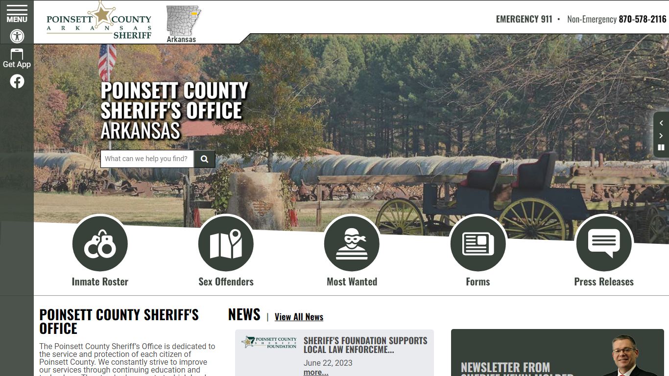 Poinsett County Sheriff AR